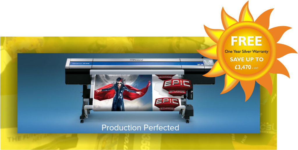 Free 2nd Year Rolandcare Silver Warranty - Banner (1030x523), Png Download