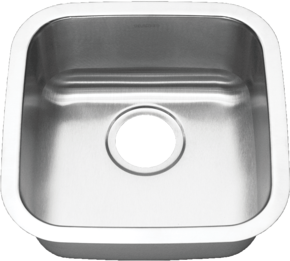 Patriot “californian” 18 Gauge Stainless Steel Undermount - Kitchen Sink (1000x898), Png Download