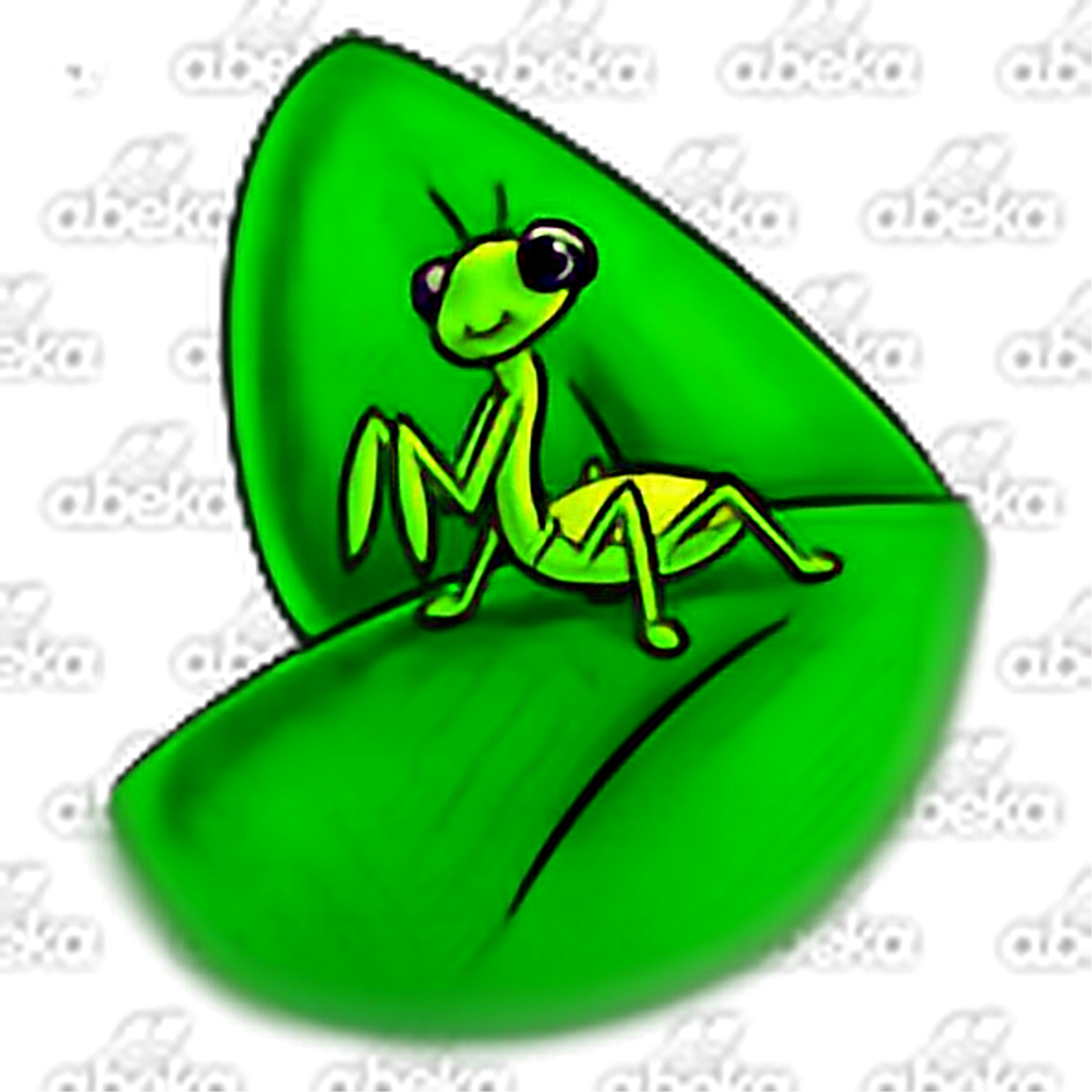 Insect Sticker - Mantis (1024x1024), Png Download