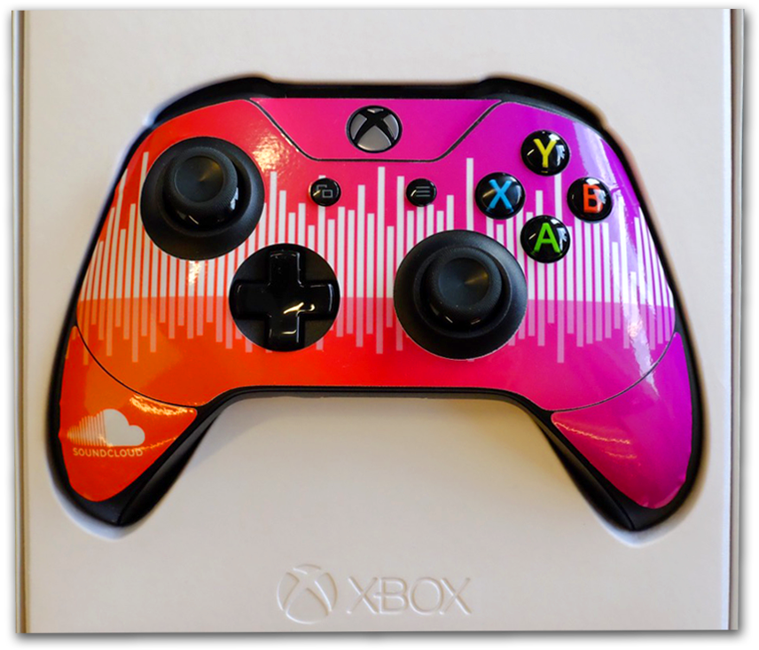 Ali-averified Account - Soundcloud Xbox One Controller (1200x800), Png Download