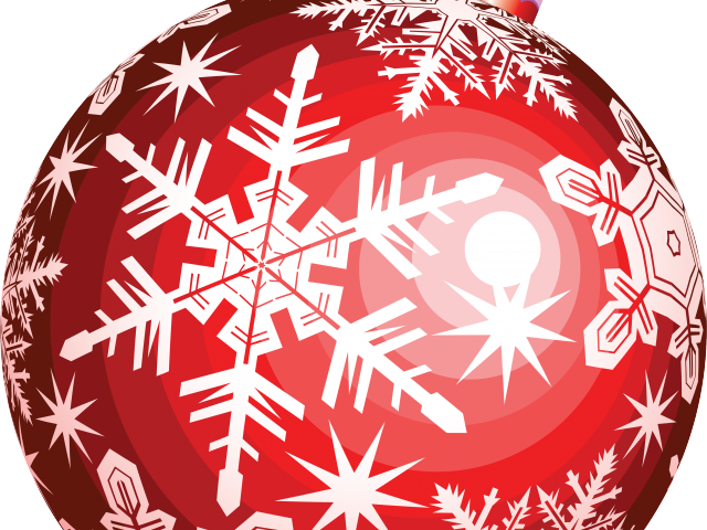 Christmas Ball Clipart Fancy Ornament - Christmas Ball Png Transparent Background (640x480), Png Download