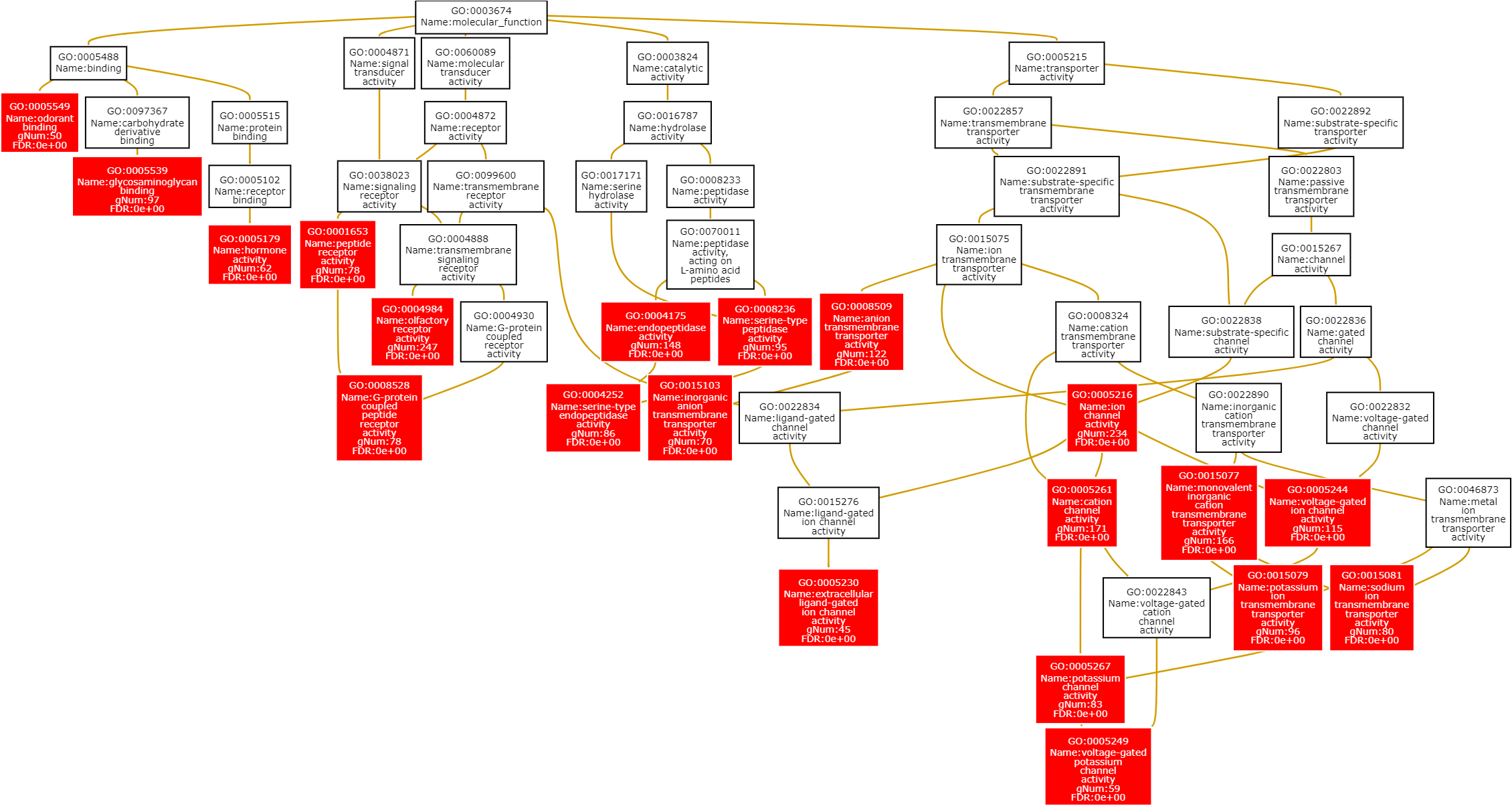 Goslim Summary Exo Vs Cell Common Upreg Pathway Wikipathway - Diagram (2272x1217), Png Download