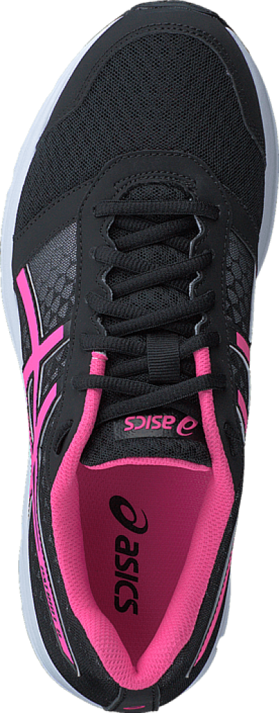 Asics Patriot 8 Black/hot P - Cross Training Shoe (400x1021), Png Download