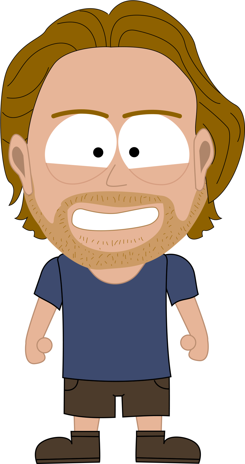Yannick - Cartoon (3000x2400), Png Download