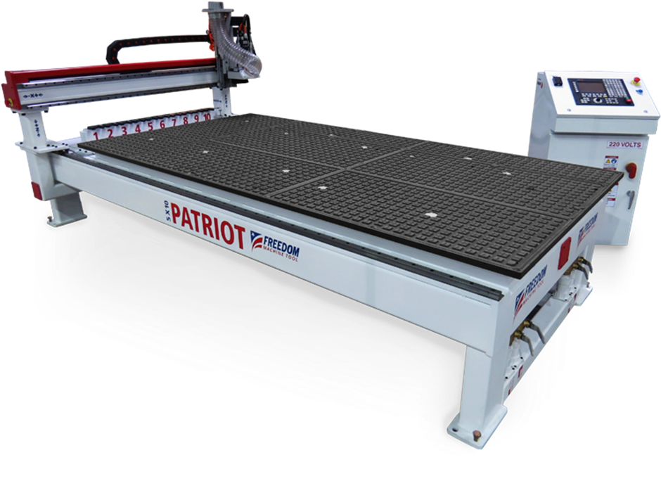 Patriot Router - Machine Tool (1000x750), Png Download