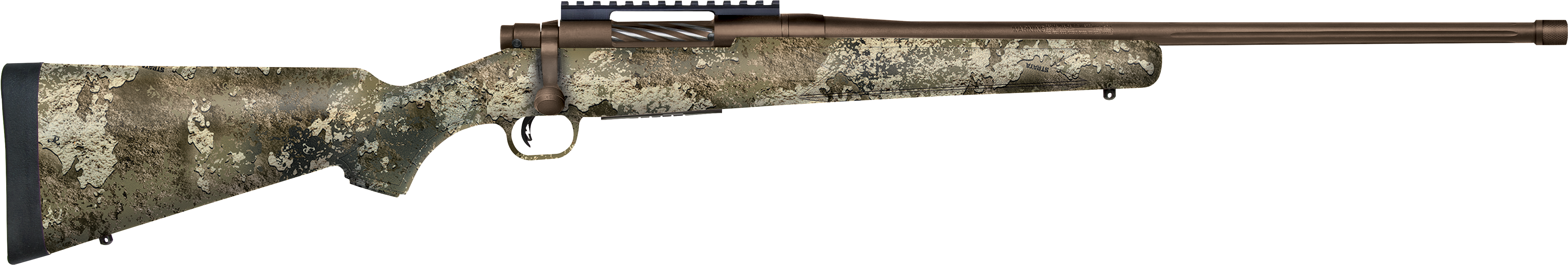 Mossberg Patriot Predator - Mossberg 6.5 Creedmoor Camo (5100x1410), Png Download