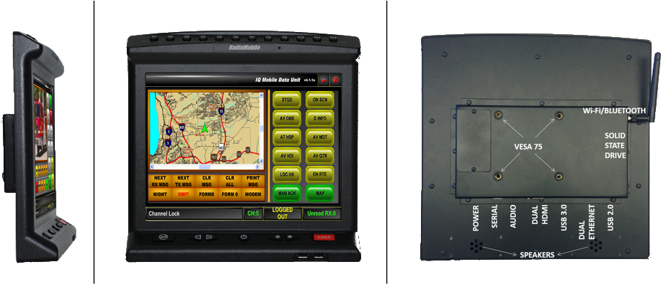 Introducing The Patriot All In One Mobile Data Computer - Gadget (978x447), Png Download