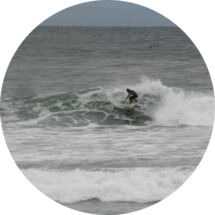 John Little Wolf Surf - Surfing (738x738), Png Download