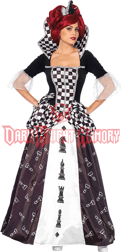 Chess Queen Costume (850x850), Png Download