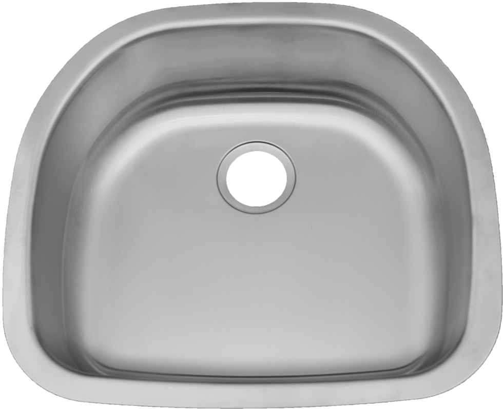 Patriot “new Englander” 18 Gauge Stainless Steel Undermount - Kitchen Sink (1000x814), Png Download