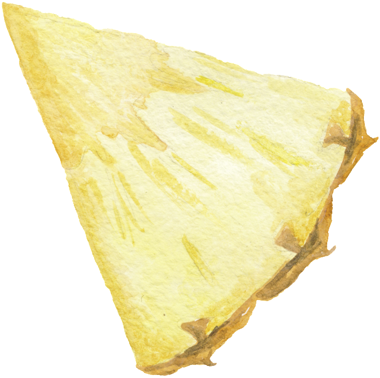 Yellow Hand Drawn Cartoon Transparent Fruit Png - Potato Chip (1024x1024), Png Download