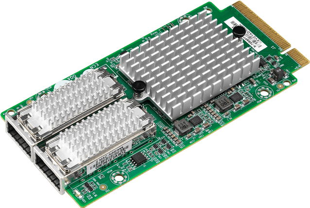 56gbps Fdr Infiniband Module, M7059f77a Fdr 2, - Electronic Component (700x700), Png Download