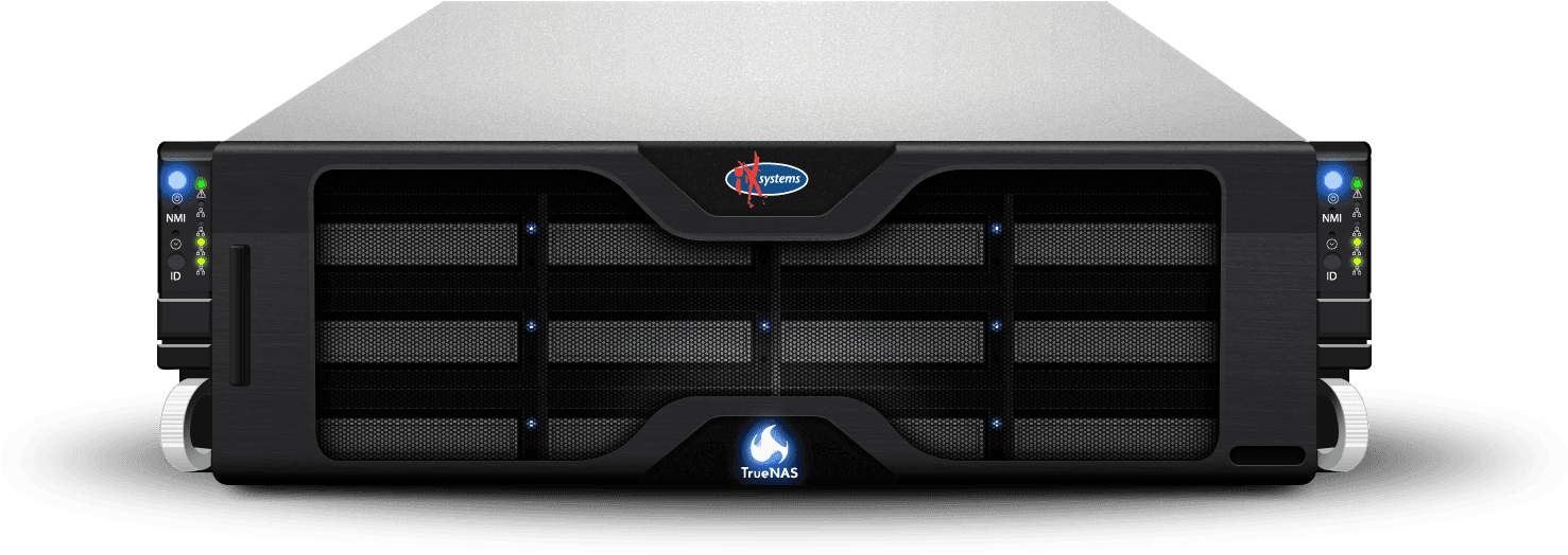 Ixsystems Releases Major Software Update To Truenas - Loudspeaker (1500x598), Png Download