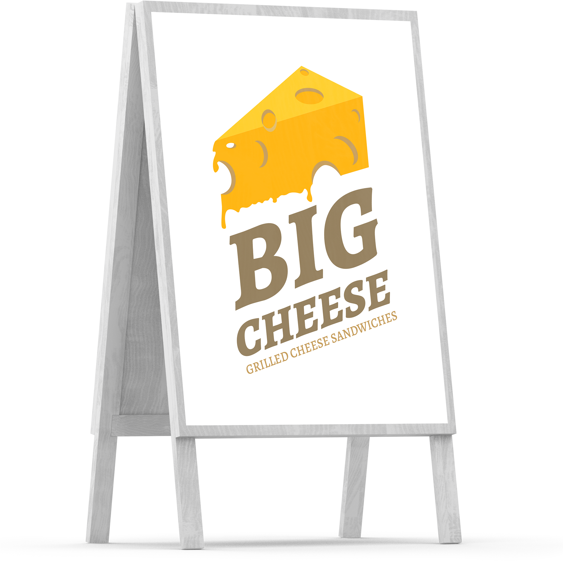 I Designed A Logo That Subtlety Played With The Gooeyness - Banner (1920x2479), Png Download