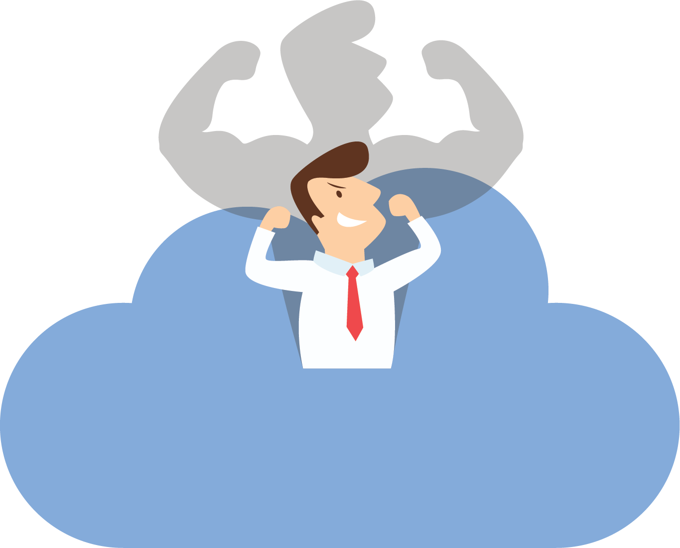 Stonefly Archive Cloud Storage - Tu Dong Vien Ban Than (1365x1100), Png Download