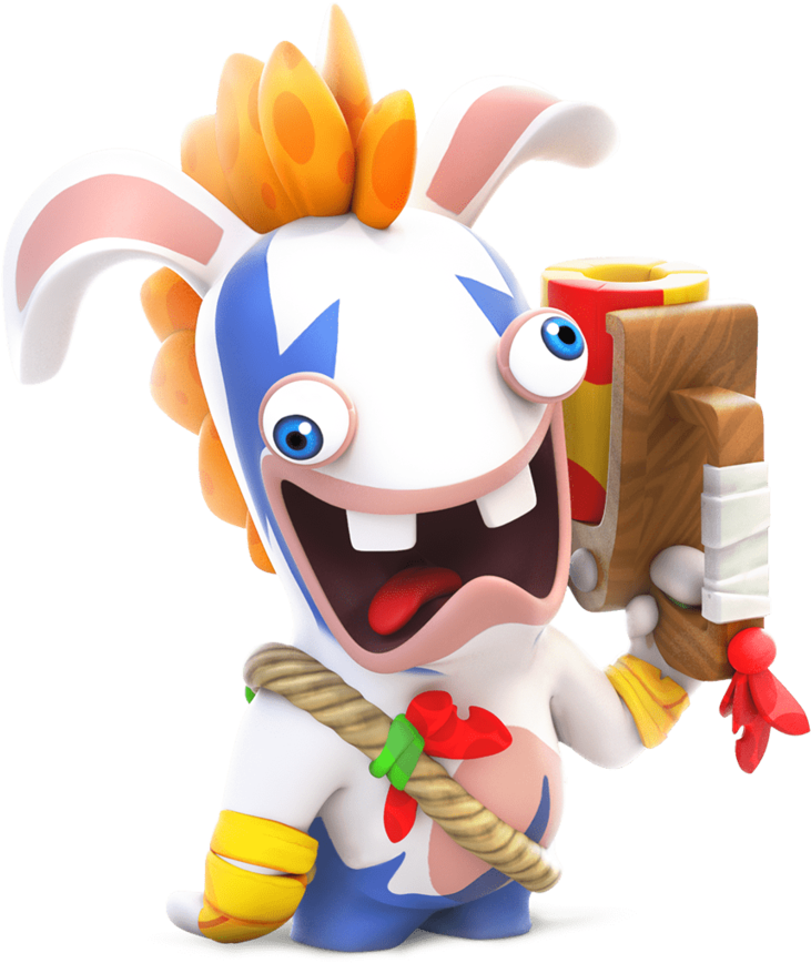 Rabbids Kingdom Battle - Mario And Rabbids Ziggy (800x906), Png Download