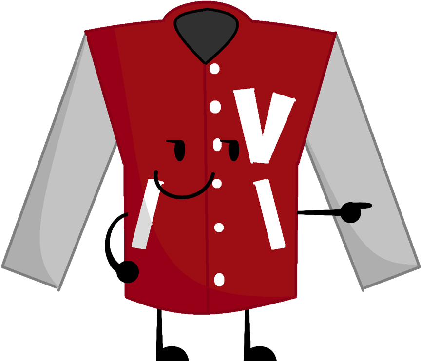 Varsity Jacket (870x742), Png Download