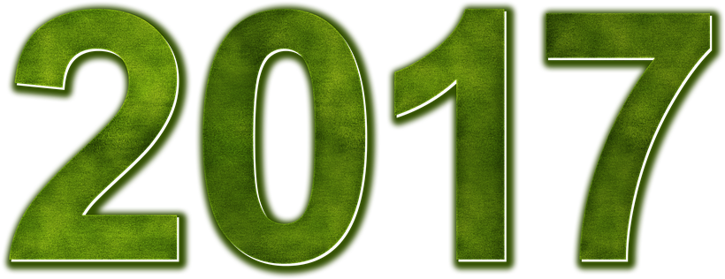 Del 17 Al 18 / Editorial - รูป ตัวเลข 2017 เคลื่อนไหว (960x480), Png Download