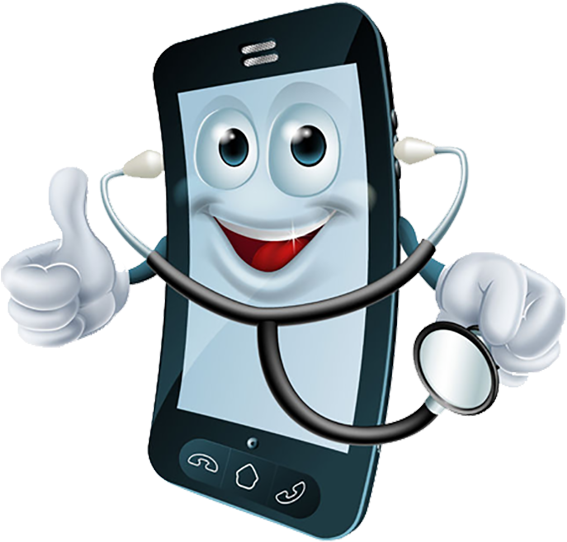 We Have A Great - Phone Repair (576x615), Png Download