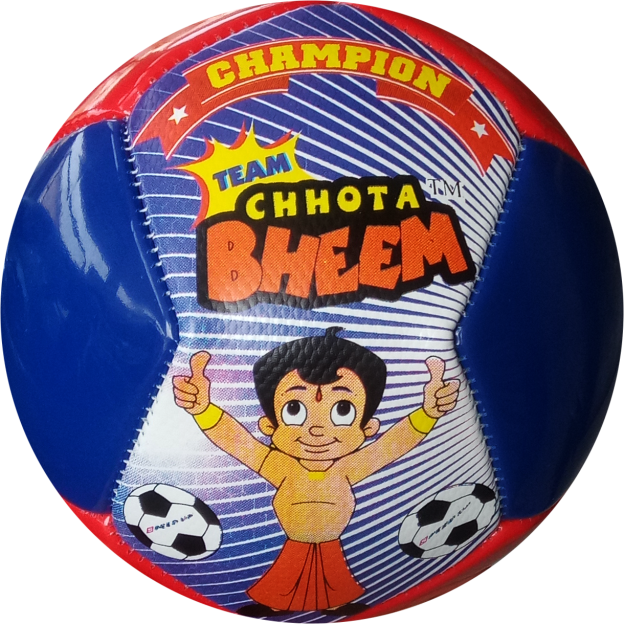 Chhota Bheem Football Size-1 B - Soccer (624x624), Png Download