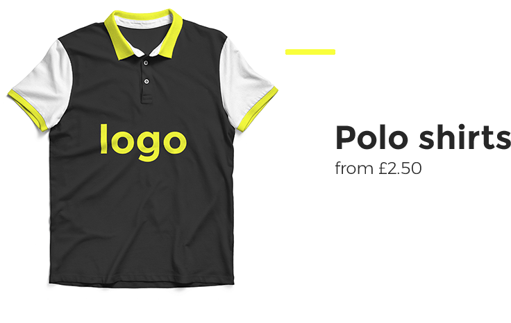 Custom Polo Shirts At Hi Vis - Polo Shirt (736x466), Png Download
