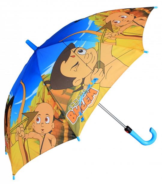 Johns Kids Umbrella 500 Mm With Chotta Bheem - Kids Umbrella (540x616), Png Download