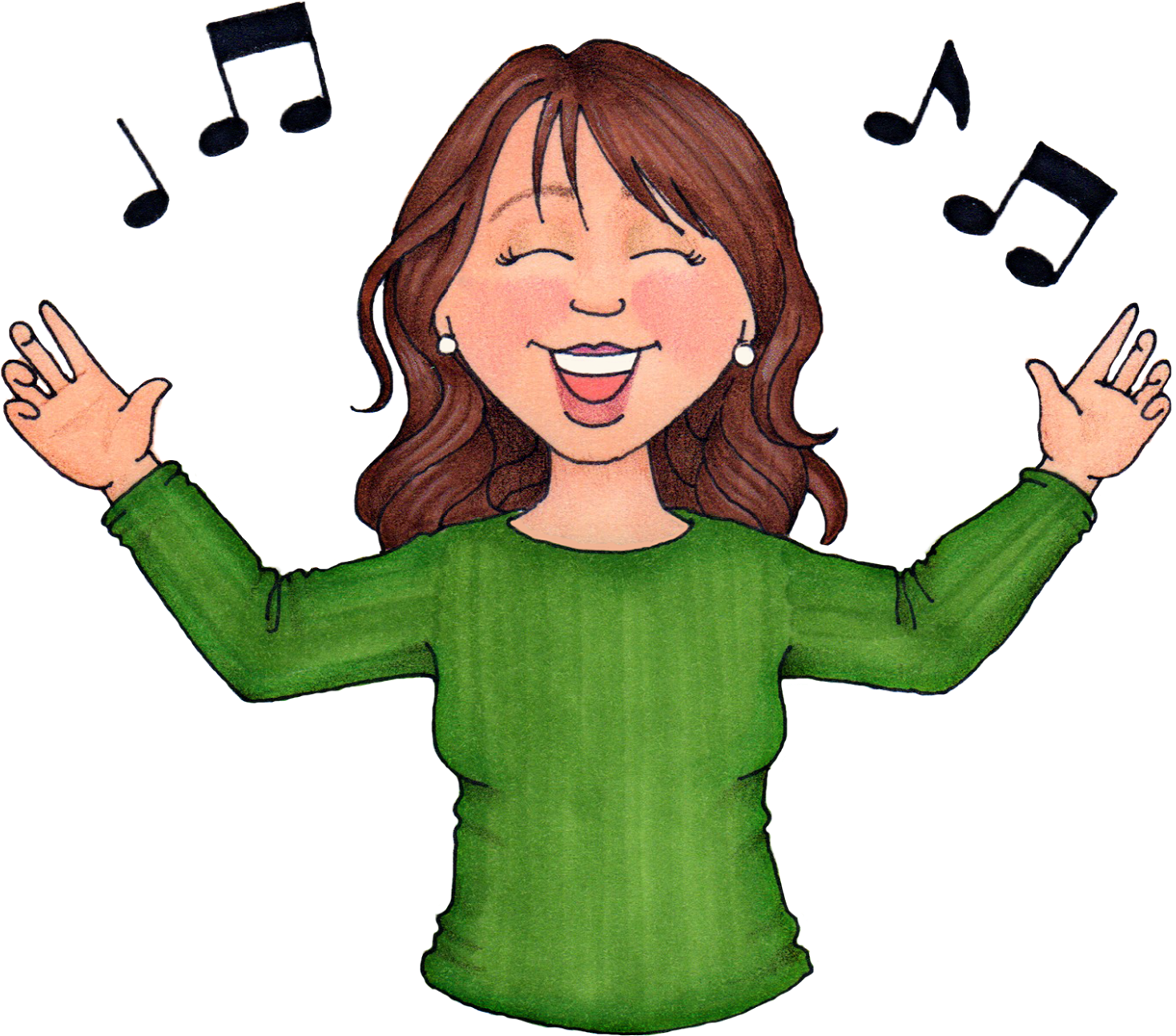 Susan Fitch Designsgood Things Are In The Works - Lds Primary Chorister Clipart (1600x1455), Png Download