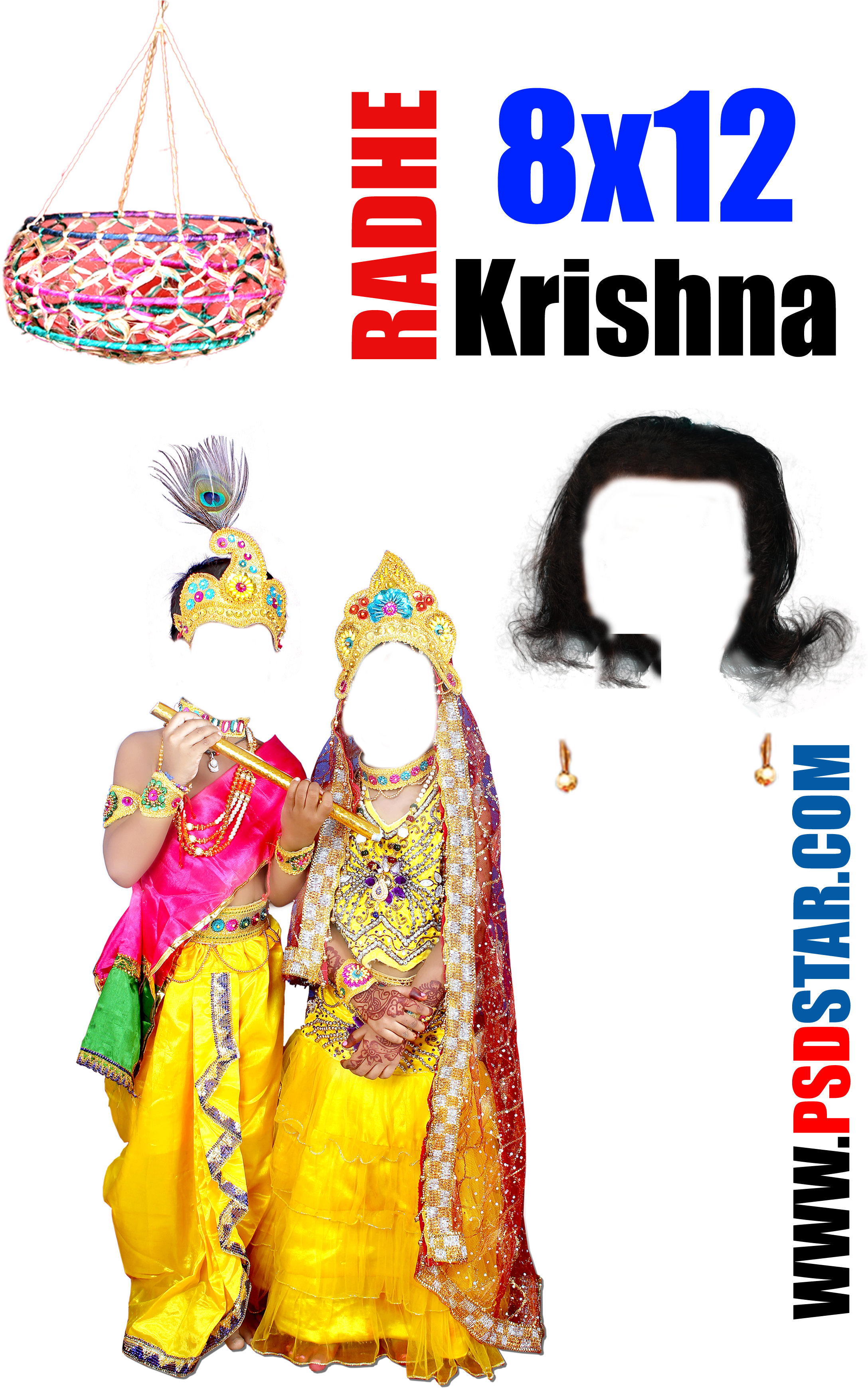 Krishna Photo Hd Png (2400x3600), Png Download