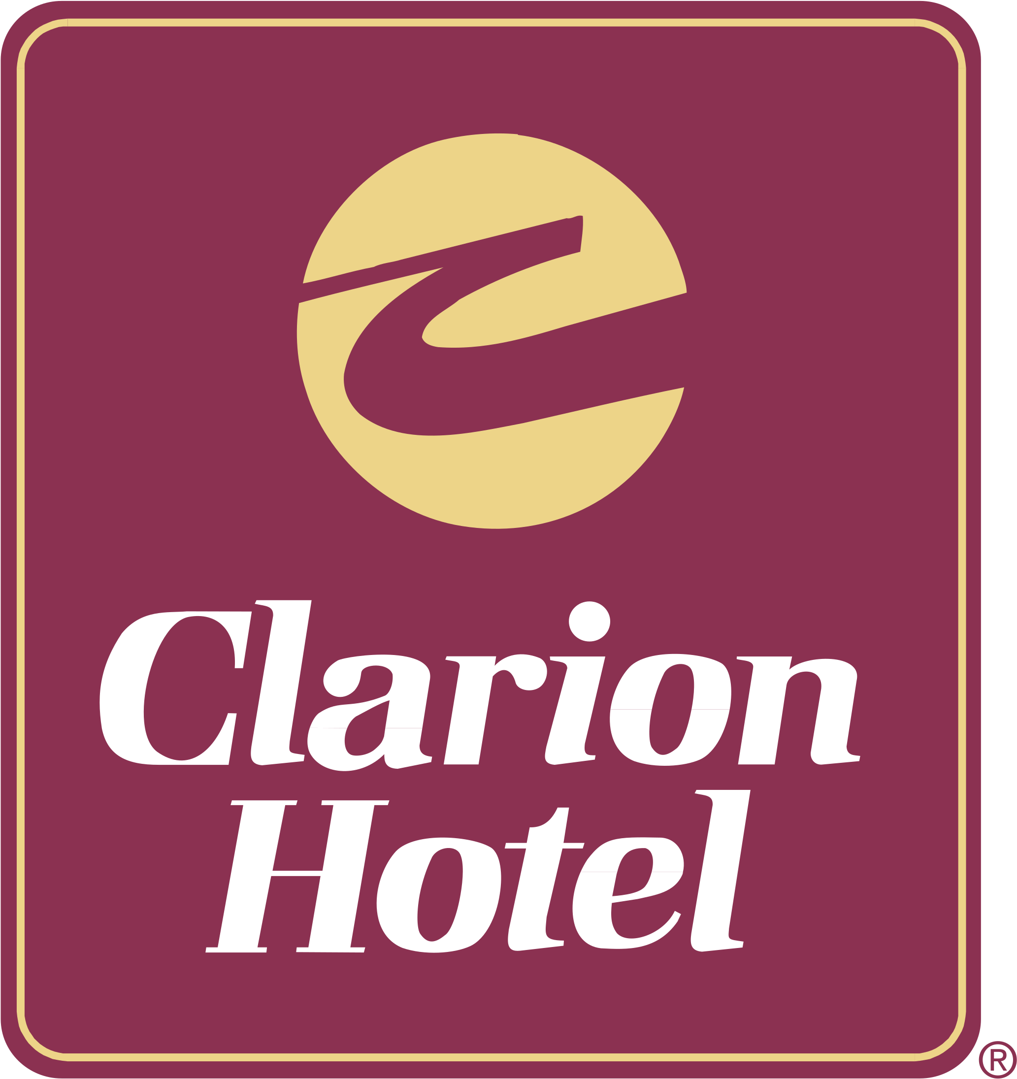 Clarion Hotel Logo Png Transparent - Clarion Hotel Logo (2400x2400), Png Download