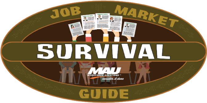 Job Market Survival - Survivor (800x480), Png Download
