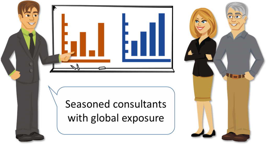 Lean Six Sigma Consulants - Cartoon (1024x555), Png Download