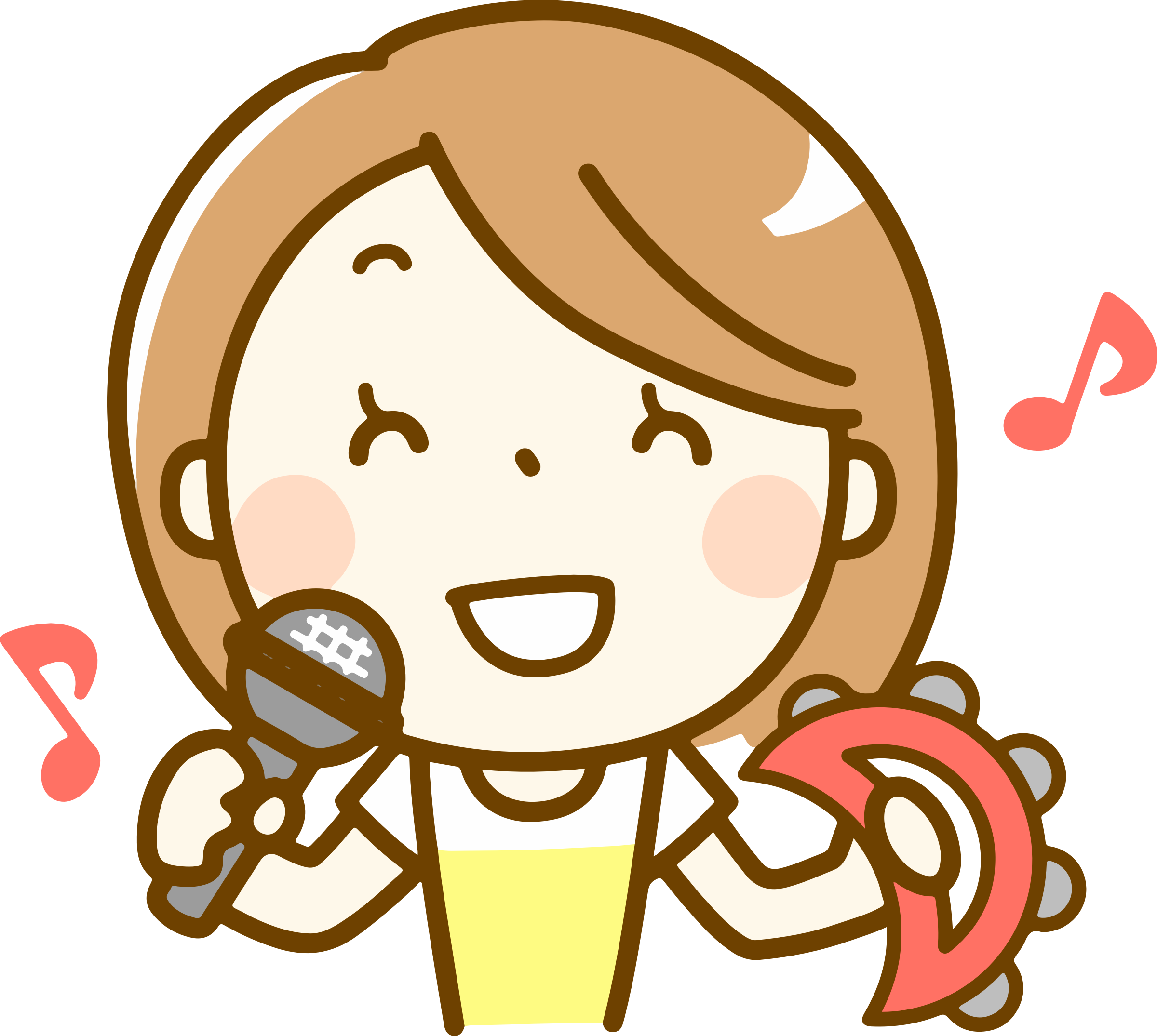 Big Image - Karaoke (2400x2150), Png Download