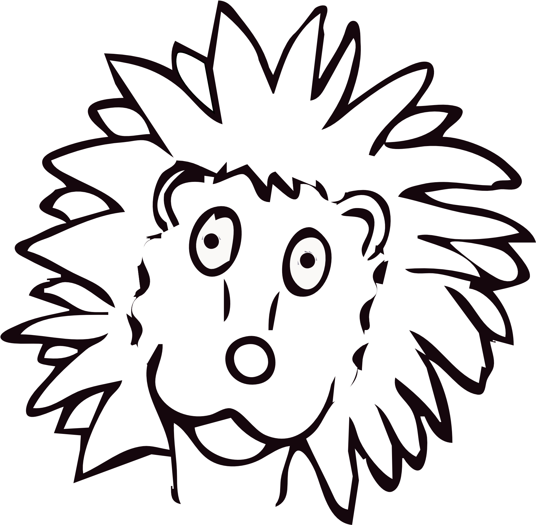 Leo Clipart Lion Tattoo - Lion (1979x2046), Png Download