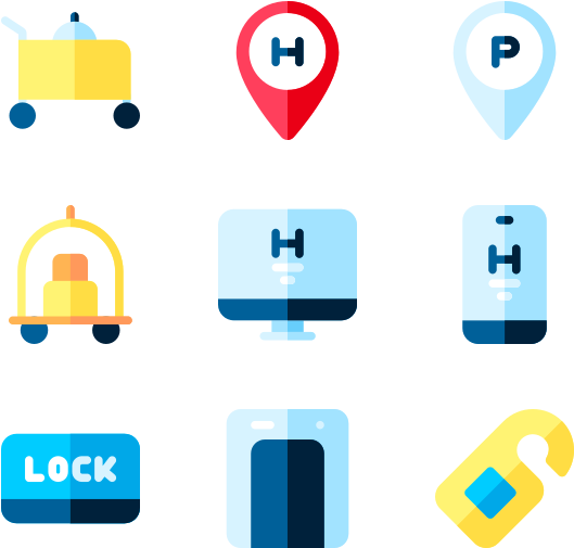 Hotel Service (600x564), Png Download