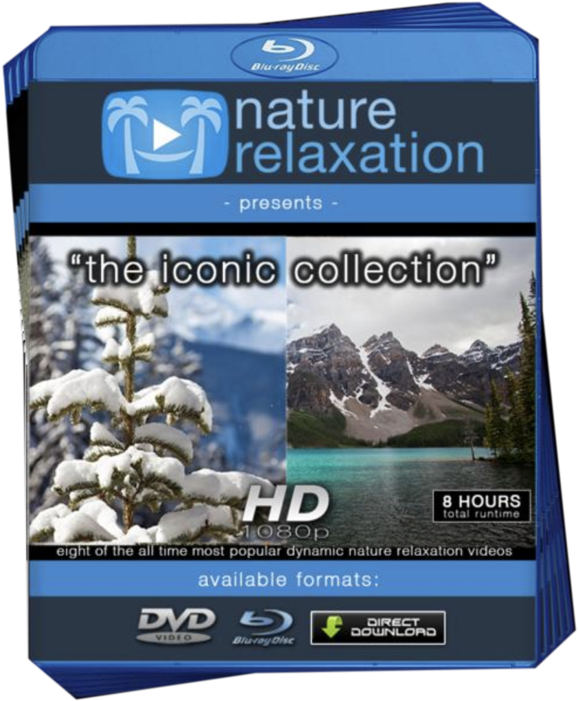 The Iconic Collection Eight 1-hour Hd Nature Relaxation - Moraine Lake (1017x1024), Png Download