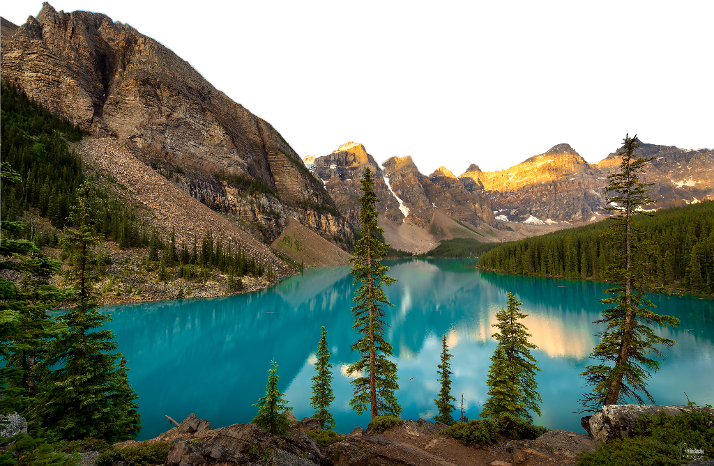 Ftesunglasses Sticker - Moraine Lake (1024x669), Png Download