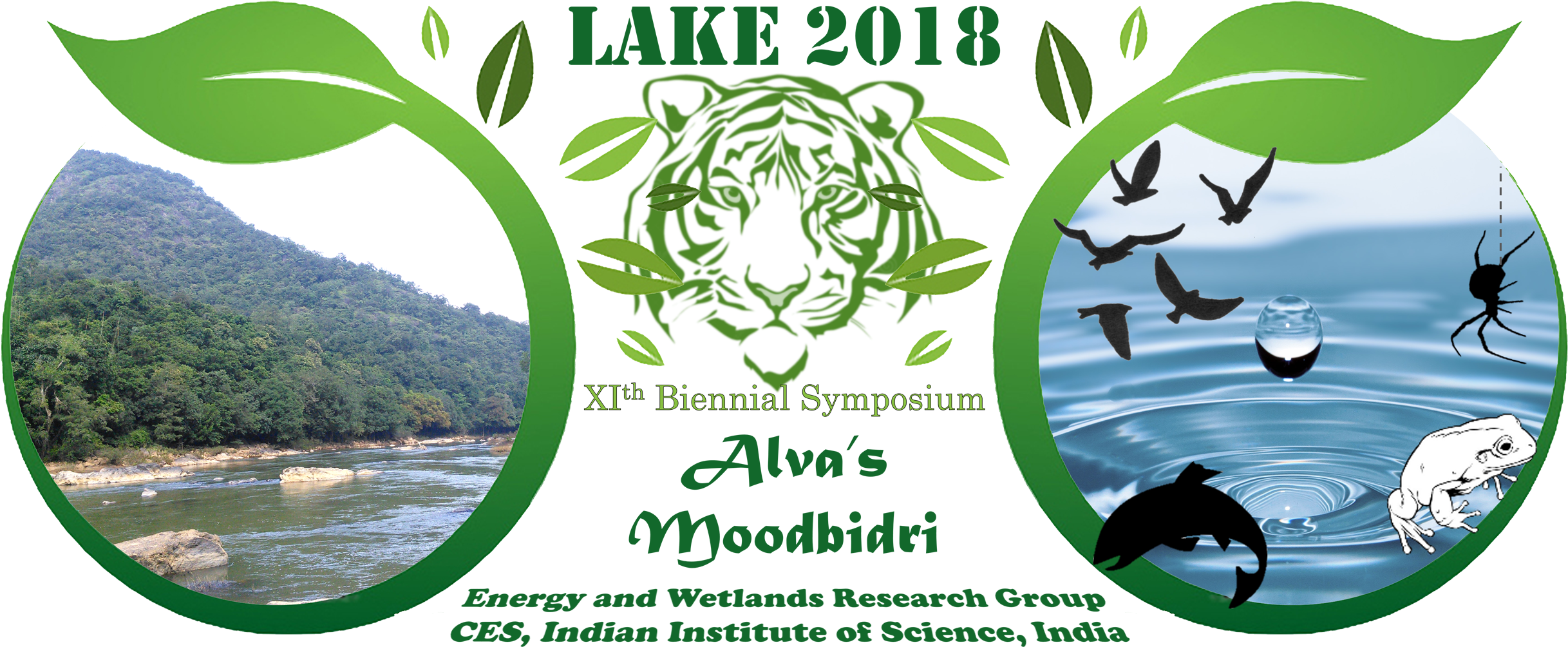 Lake 2018 (2500x1084), Png Download