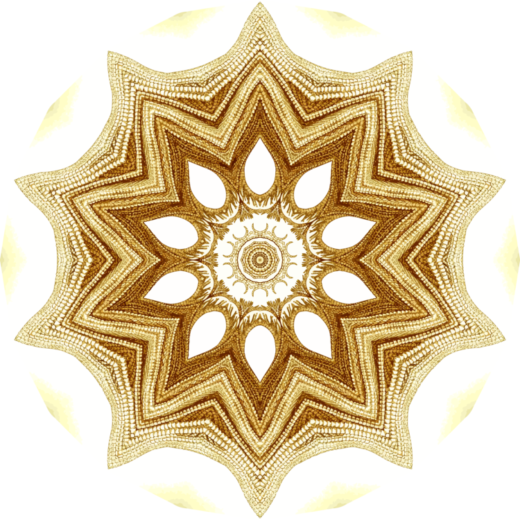 Nature Mandalas Coloring Book Coloring Book - Mandalas Em Tons De Azul (750x750), Png Download