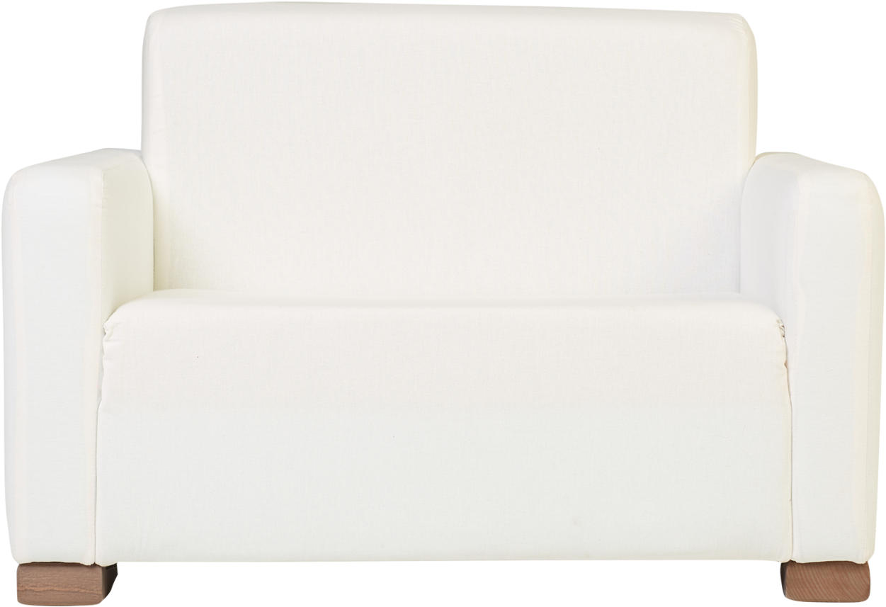 Children's Armchair, Front View - Studio Couch (1600x1600), Png Download