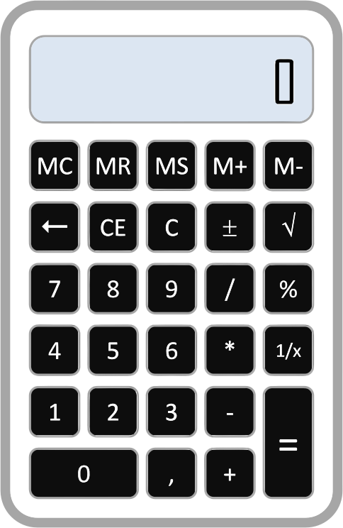 Medium Image - Want Calculator (484x744), Png Download