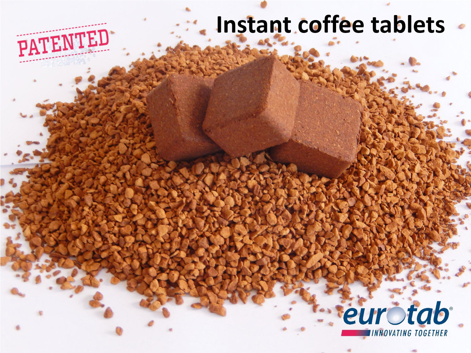 201603 Instant Coffee Tablet Eurotab - Instant Coffee Tablet (1734x1126), Png Download
