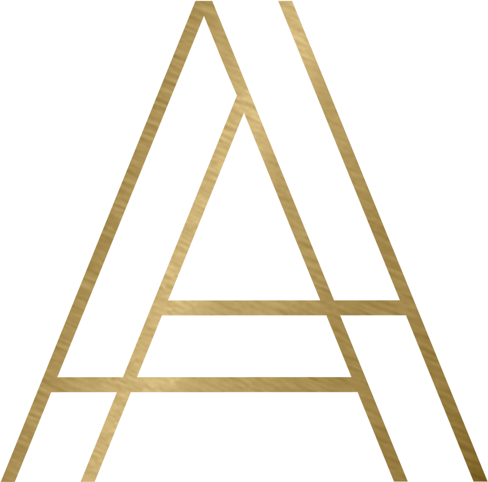 Arden Home Golden A Icon - Wood (1100x1082), Png Download