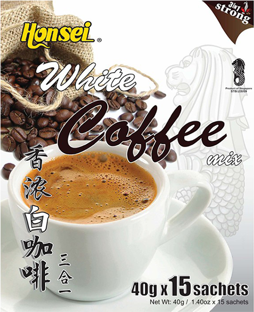 Hot Selling Honsei Import Ingredients Mix Instant Coffee - Honsei (750x650), Png Download