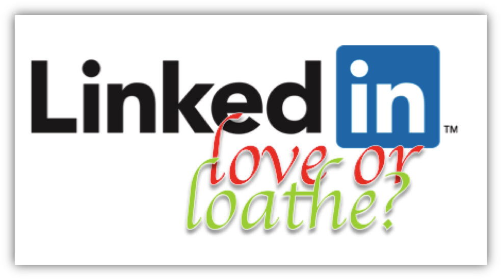 I'm In Two Minds About Linkedin Both Personally And - Linkedin (990x555), Png Download