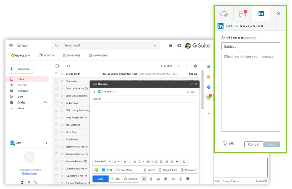 How To Get Started With Our Linkedin Sales Navigator - Operating System (974x629), Png Download