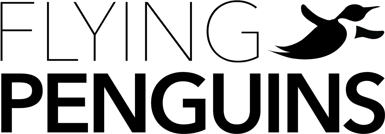 Flying Penguins Took Their First Flight On September - Illustration (1600x726), Png Download