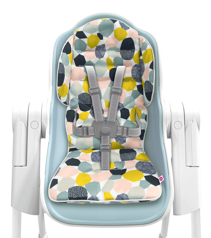 Oribel Cocoon™ High Chair - Подложка За Столче За Хранене (903x903), Png Download