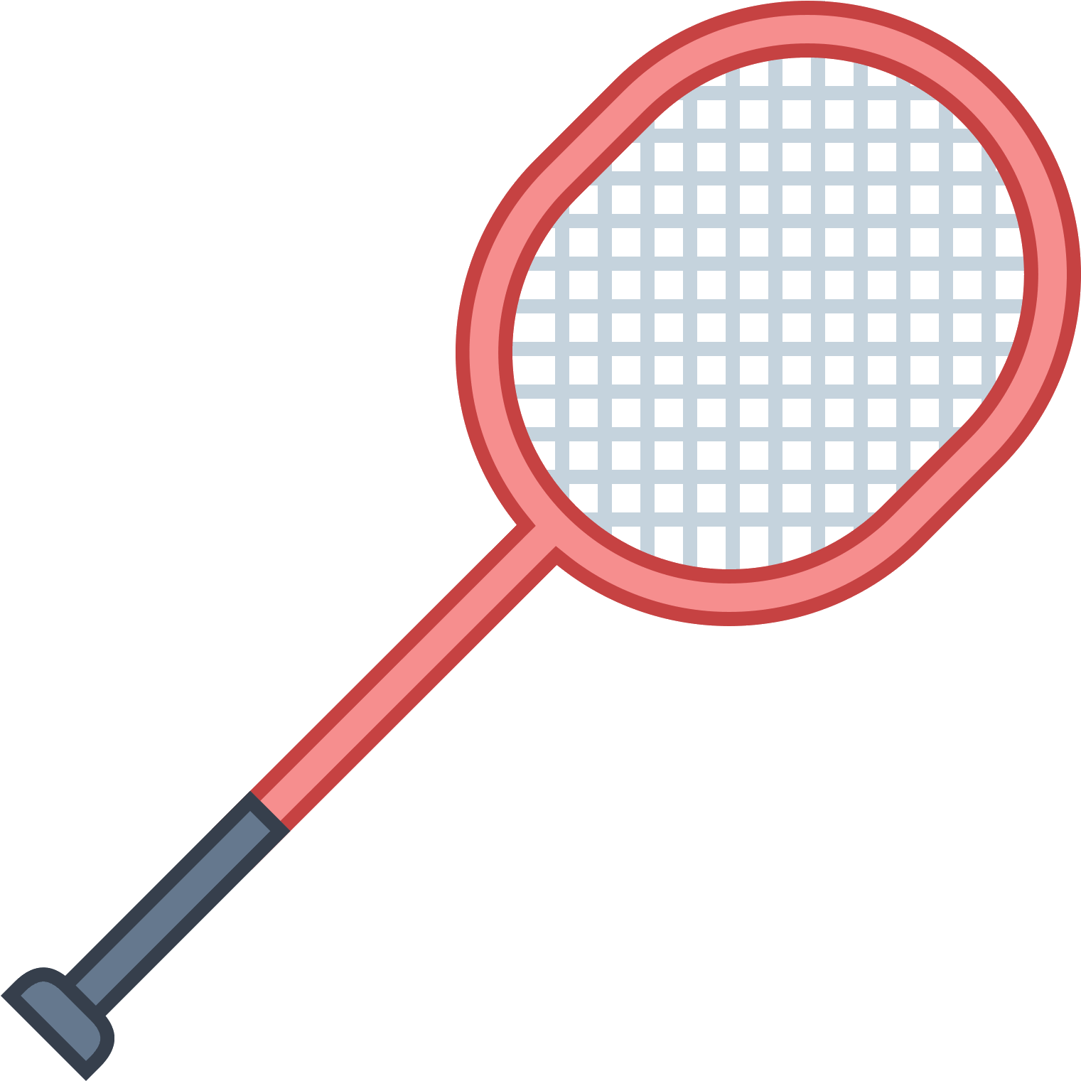 The Icon Looks Like An Outlined Tennis Racket Shape - Шторки На Заднее Стекло (1600x1600), Png Download