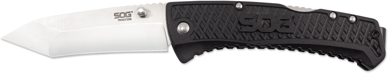 Specifications - Sog Traction Tanto Knife (1330x546), Png Download