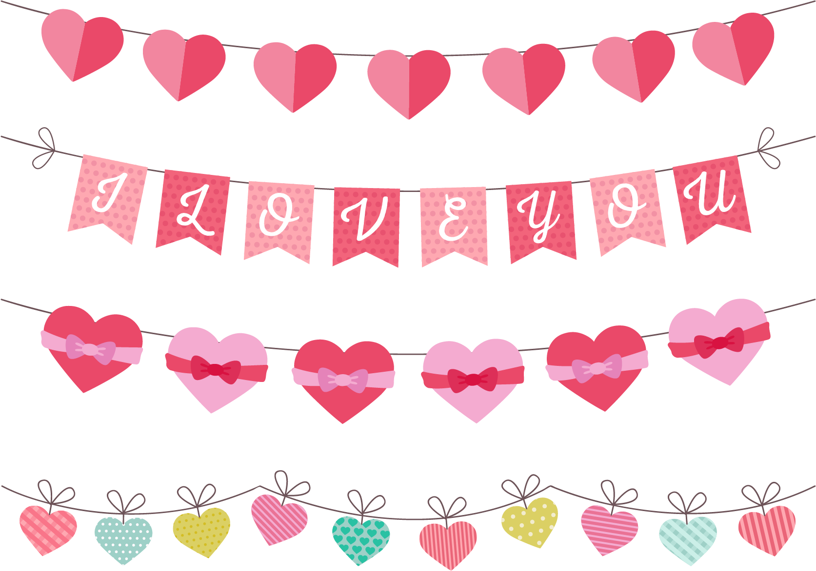 Wedding Clipart Banner - Love Banner Png (1806x1306), Png Download
